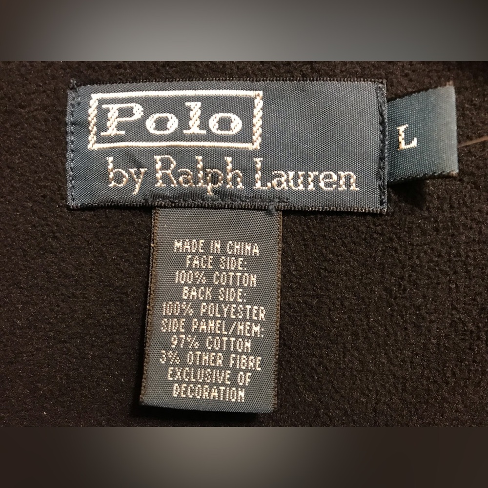 Vintage RALPH LAUREN POLO SLALOM WHITEWATER CANOE C1 CHALLENGE L Rlpc Rlx Skier - Picture 3 of 16